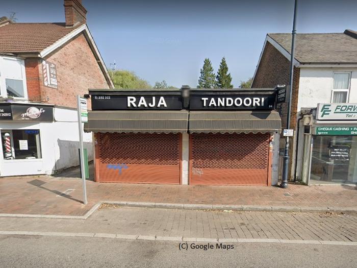 The Indian restaurant received a couple of nominations. One reader said: "friendly staff and a lovely chicken dhansak" (C) Google Maps