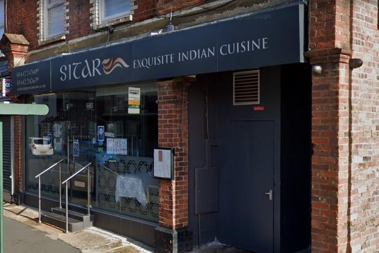 This Indian restaurant in Boxmoor was popular with our readers (C) Google Maps