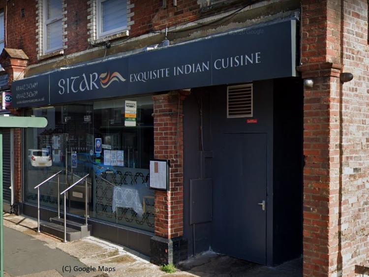 This Indian restaurant in Boxmoor was popular with our readers (C) Google Maps