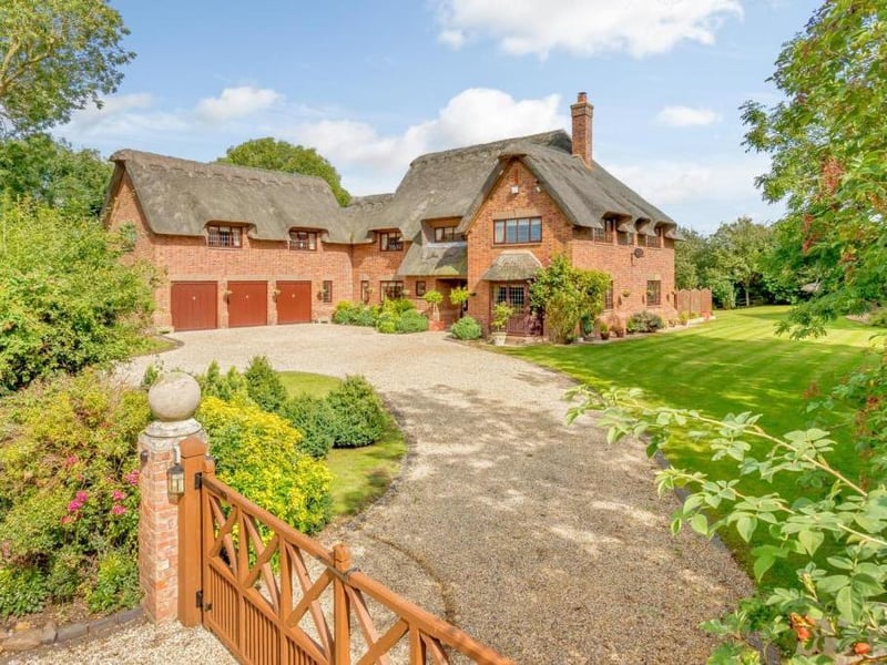 Detached country house, Clay Coton, marketed by Fine & Country, Rugby