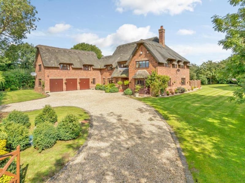 Detached country house, Clay Coton, marketed by Fine & Country, Rugby