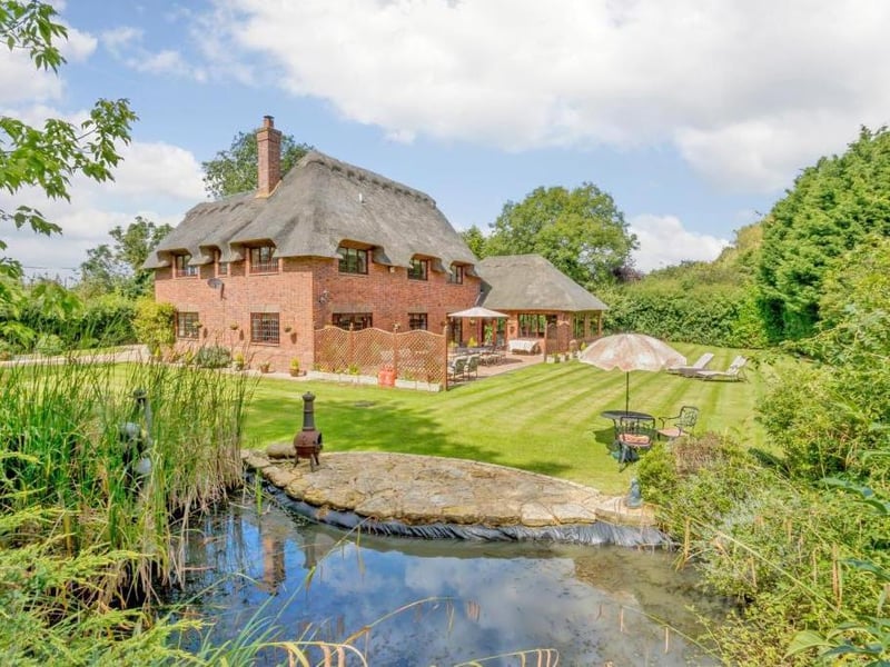 Detached country house, Clay Coton, marketed by Fine & Country, Rugby