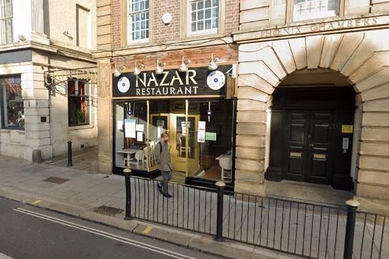 6) Nazar Turkish Restaurant, High Street