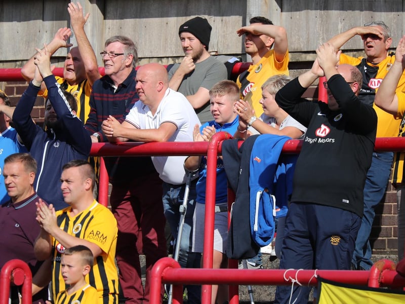 At Altrincham, Photo: Eric Brown