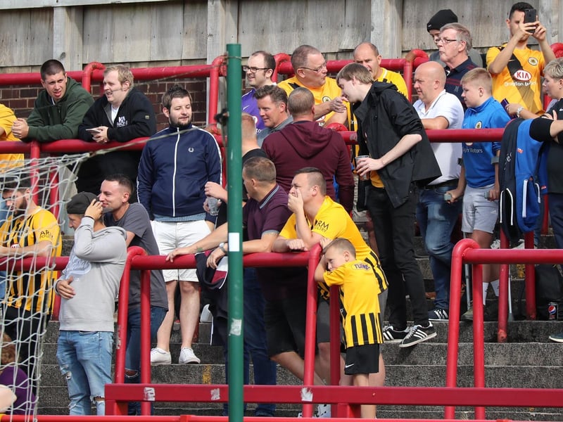 More from an Altrincham visit. Photo: Eric Brown