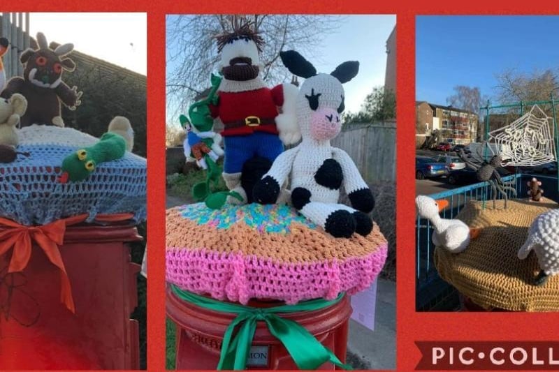 Have you spotted the knitted toppers around Hemel Hempstead?