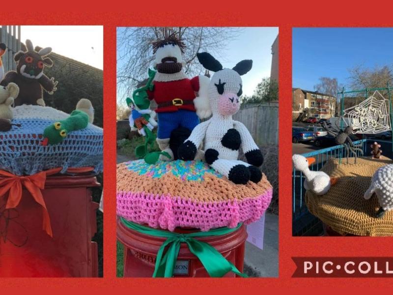 Have you spotted the knitted toppers around Hemel Hempstead?