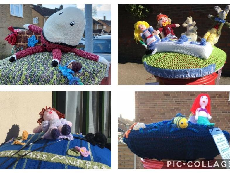 Have you spotted the knitted toppers around Hemel Hempstead?