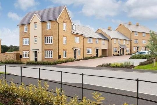 Barratt Homes - Willow Grove, MK42
Prices from £235,995 to £343,995