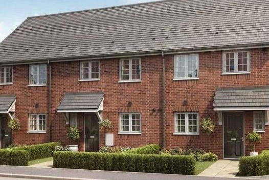 3 bedroom detached house for sale
£312,000
"The Eveleigh" at Blackburn Close, Shortstown, Bedford MK42