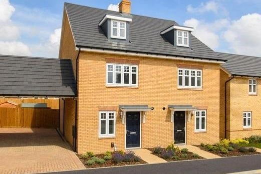 3 bedroom terraced house for sale
£342,995
"Queensville" at Southern Cross, Wixams, Bedford MK42