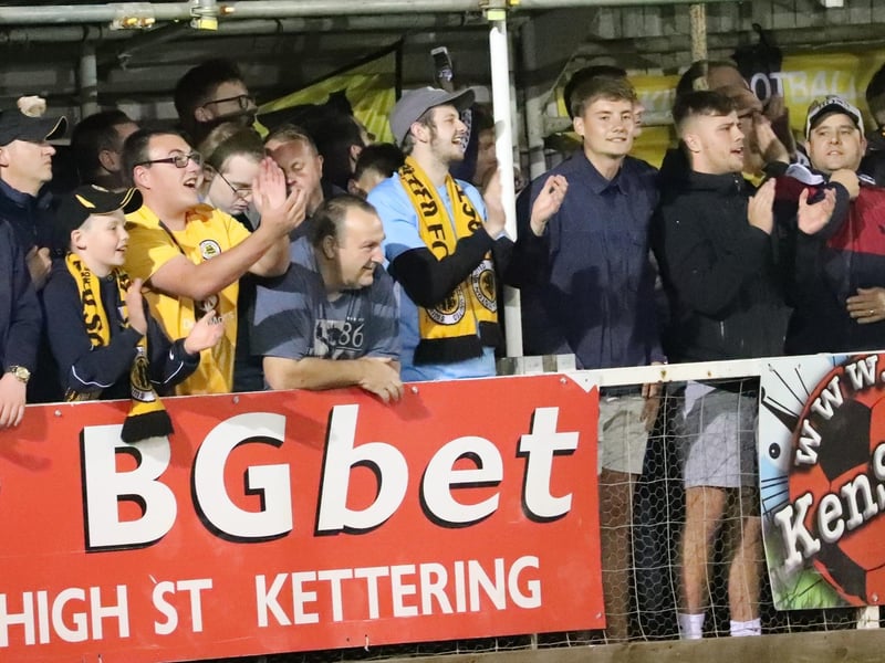 Last season's trip to Kettering. Photo: Eric Brown