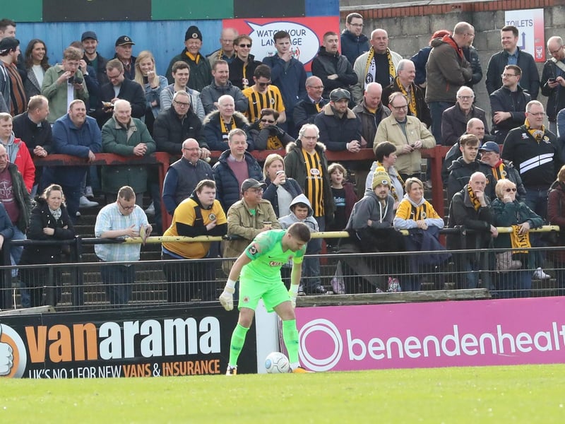 Ready for kick off at York. Photo: Eric Brown