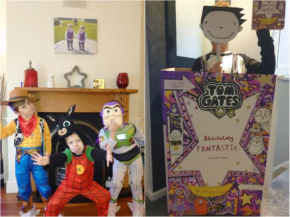 Northampton children have transformed overnight into their favourite literature characters.