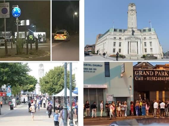 The 15 most viewed stories of the Covid-19 pandemic in Luton one year on