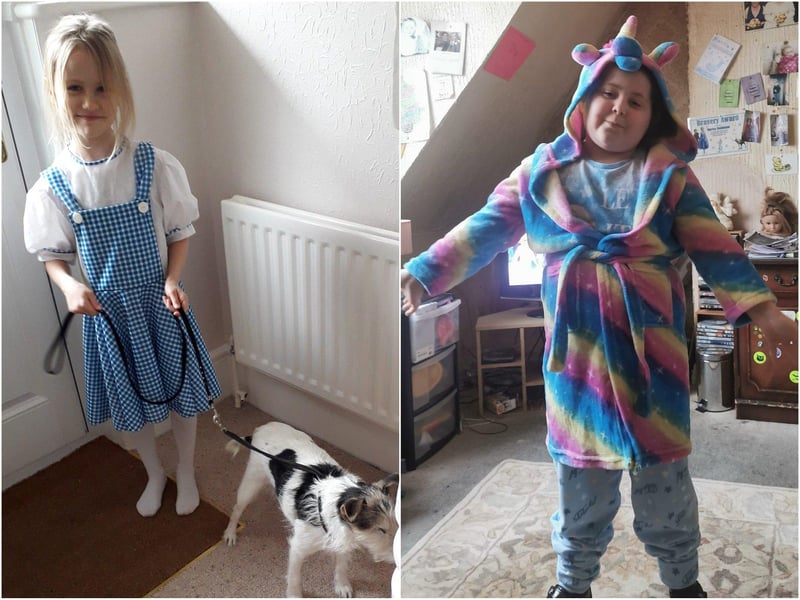 Audrey Allen and Katie Robinson shared these photos
