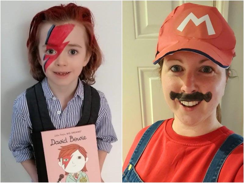 Carly Whittingham and Lucie Dumbleton shared these photos