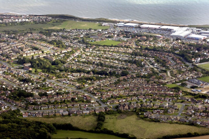 Aerial photos 2005: Bexhill area

Pebsham looking towards Ravenside. SUS-210403-160254001