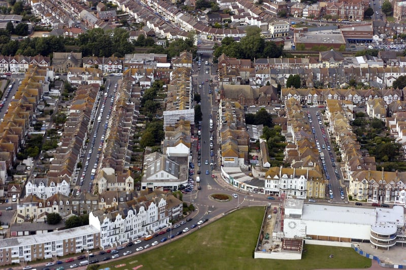 Aerial photos 2005: Bexhill area

Sackville Road roundabout SUS-210403-155856001