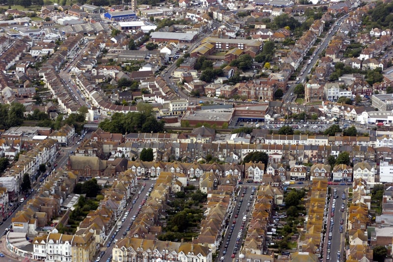 Aerial photos 2005: Bexhill area SUS-210403-160003001