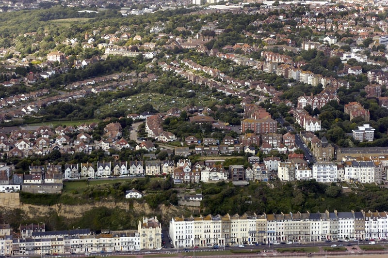 Aerial photos 2005: West St Leonards SUS-210403-160338001