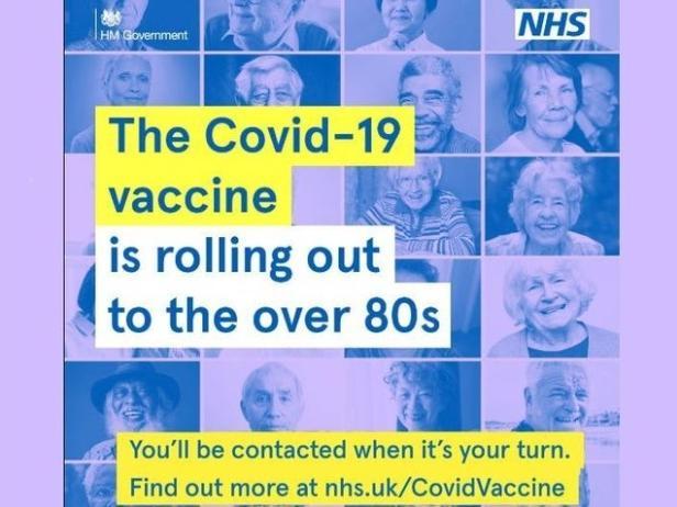 A Covid-19 vaccination centre opened in Hemel Hempstead. Published on January 6, 2021