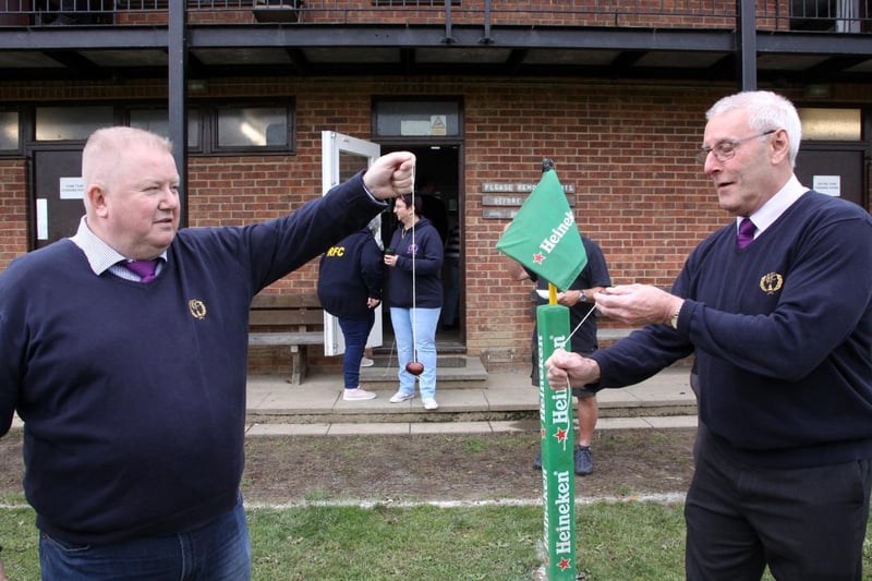 They last went bonkers for conkers at Uckfield RFC in 2019 / Pictures: Ron Hill