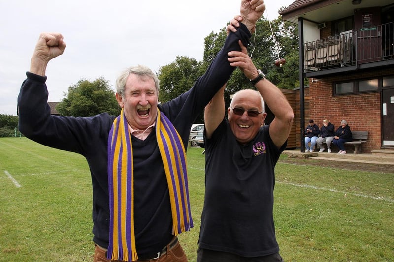 They last went bonkers for conkers at Uckfield RFC in 2019 / Pictures: Ron Hill