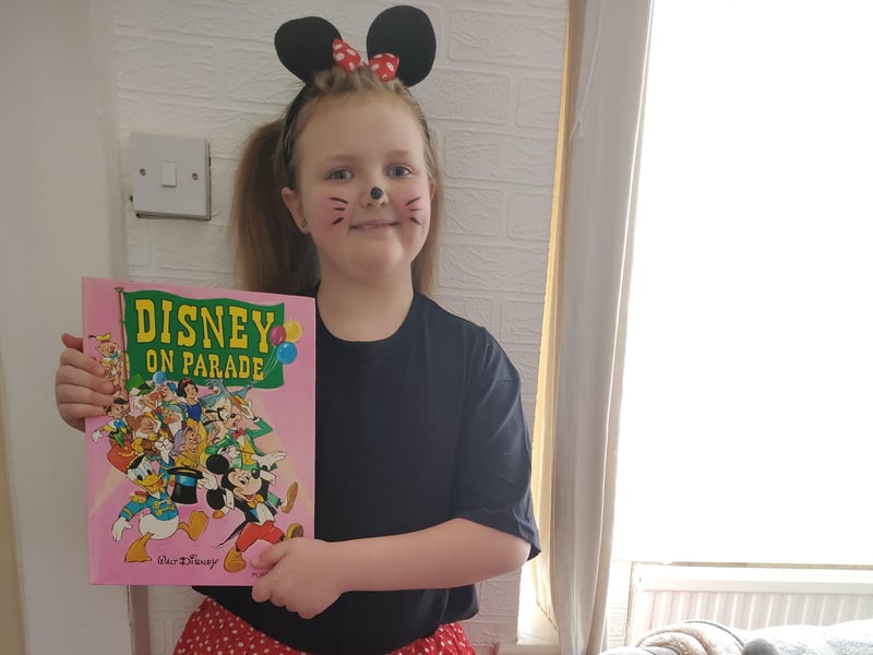Emma Williams, from All Saints Primary in Bexhill SUS-210503-094029001