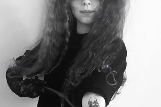 Ruby turned into a Helena Bonham-Carter's fictional, villainous character, Bellatrix Lestrange, from Harry Potter.