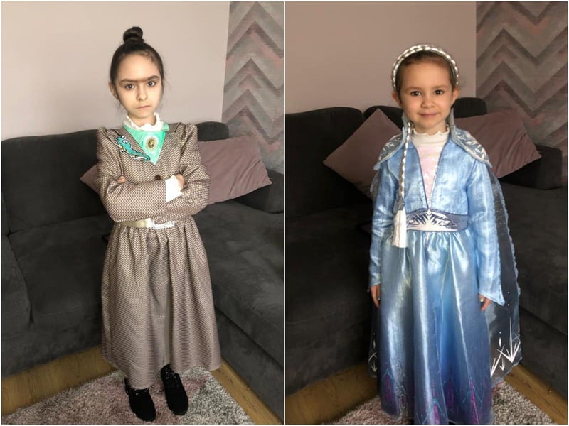 Kayleigh Moss shared these photos