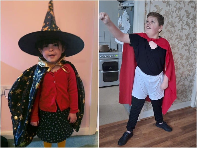 Jessica Edwards and Charlotte Ambler sent in these photos