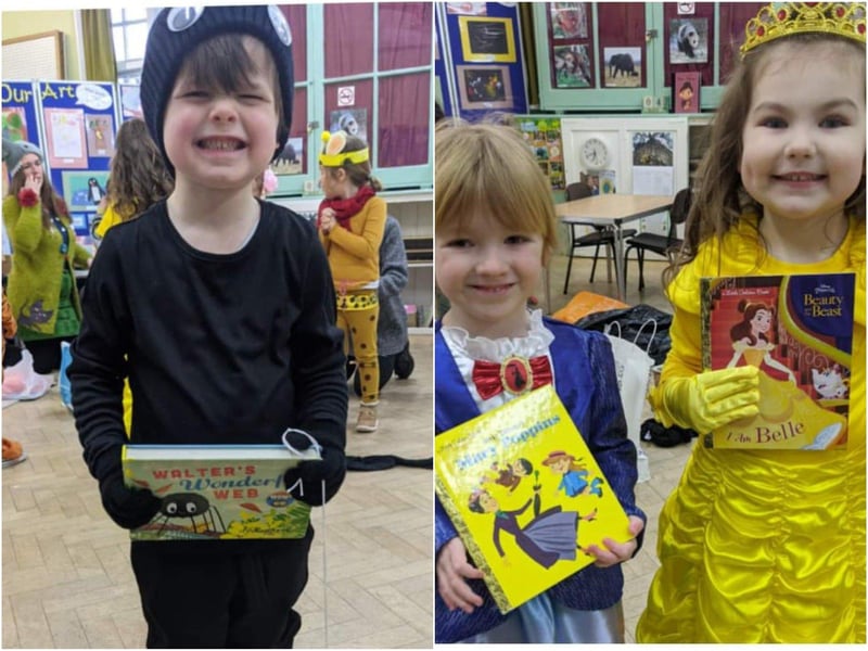 Rachel Lelliott sent in these photos from the Bright Little Buttons nursery school