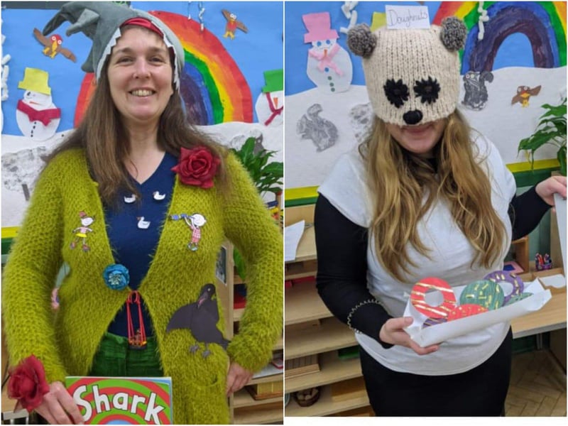 Rachel Lelliott sent in these photos from the Bright Little Buttons nursery school