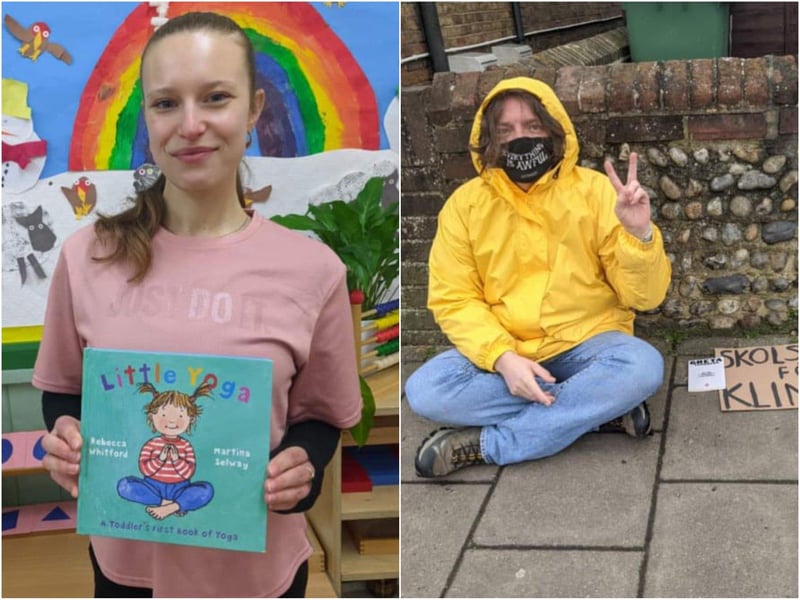Rachel Lelliott sent in these photos from the Bright Little Buttons nursery school