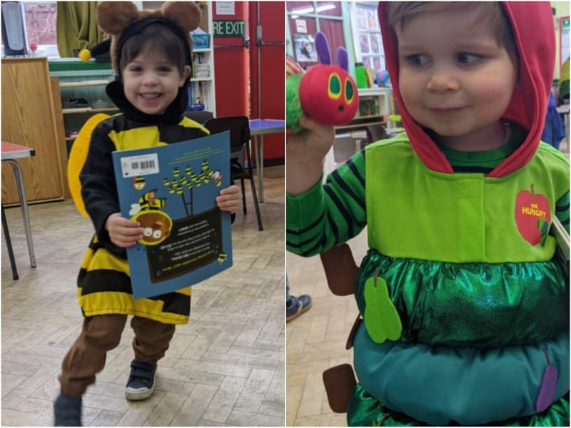 Rachel Lelliott sent in these photos from the Bright Little Buttons nursery school