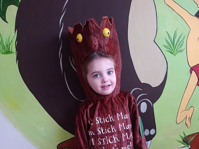 Samantha, from Charters Ancaster Nursery as Stick Man SUS-210503-102644001