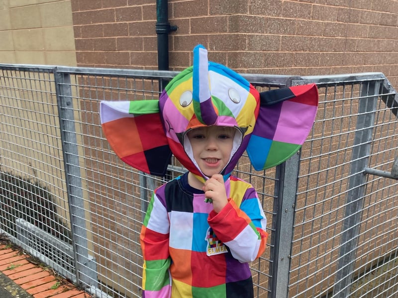 Spencer Breach, aged 3, from Baird Academy Nursery SUS-210503-104214001