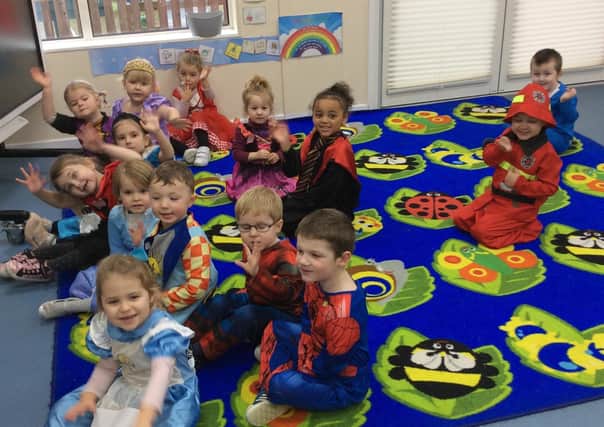 Mark Townsend sent in this photo from Bright Sparks Nursery