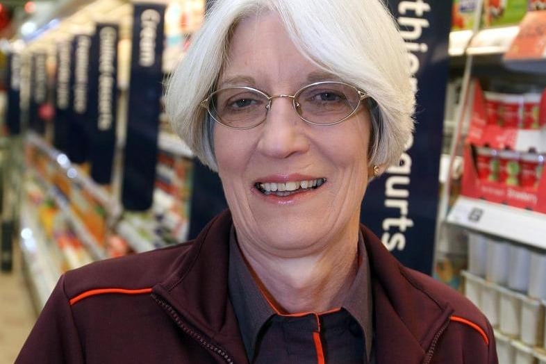 Valetta Maycock had worked at Sainsbury's for 40 years in 2008