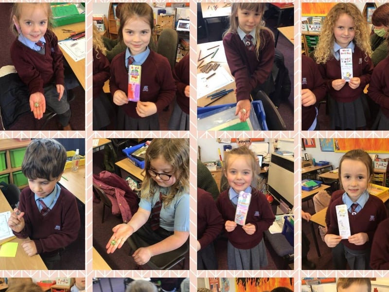 The children in Year 2 in William Alvey School made WBD Bookmarks. EMN-210603-170301001