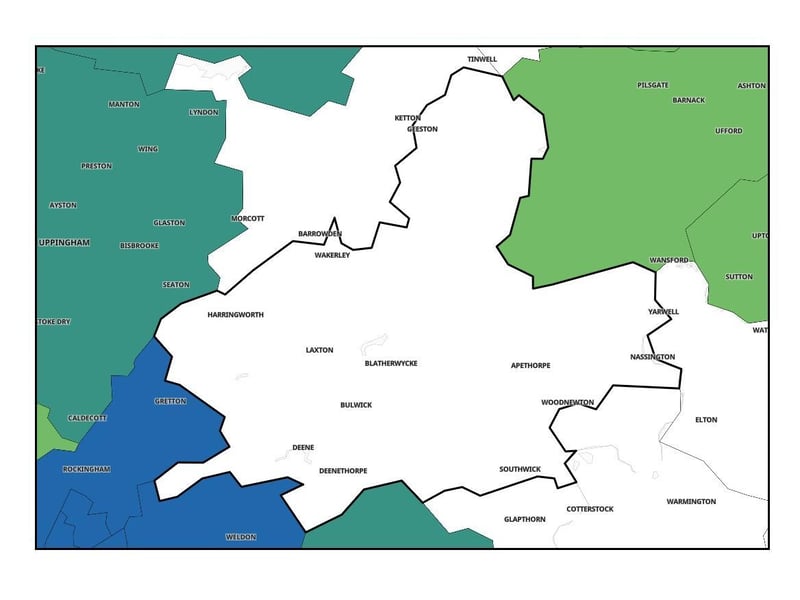 Kings Cliffe, Woodnewton & Easton