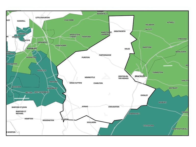 Kings Sutton, Greatworth & Evenly