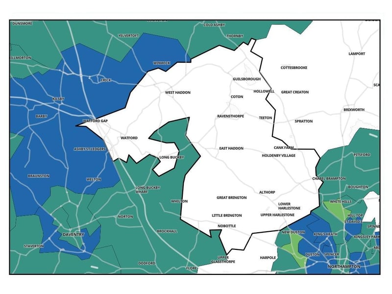 Long Buckby East & Ravensthorpe