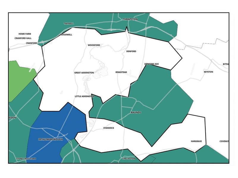 Ringstead, Woodford & Stanwick