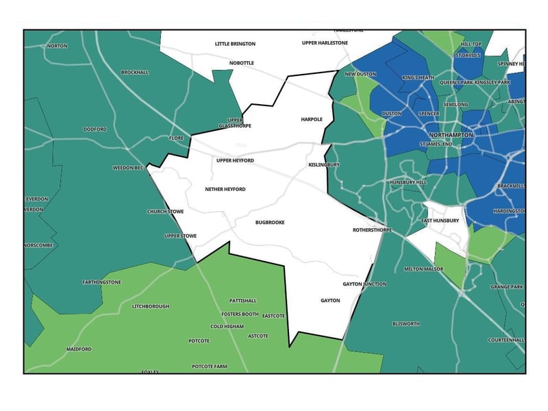 Harpole, Kislingbury & Bugbrooke