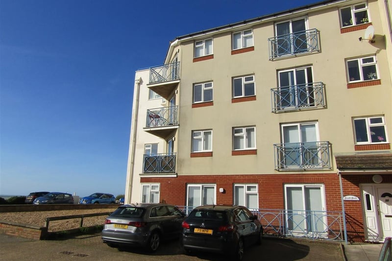 A two bedroom second floor apartment on the seafront. Price: £900pcm.