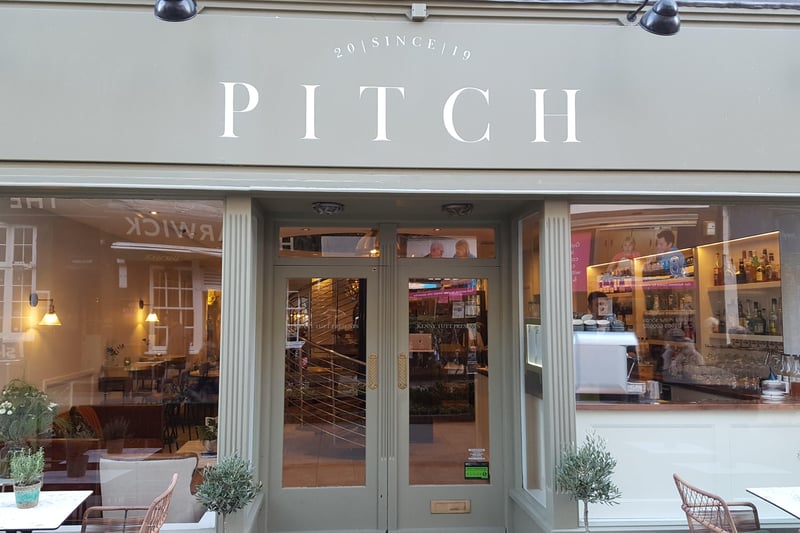 PITCH is a contemporary British cuisine restaurant opened by MasterChef's Kenny Tutt that according to reviews serves the 'freshest and tastiest fish and chips around'. Scores 4.5 out of 5 on Tripadvisor.