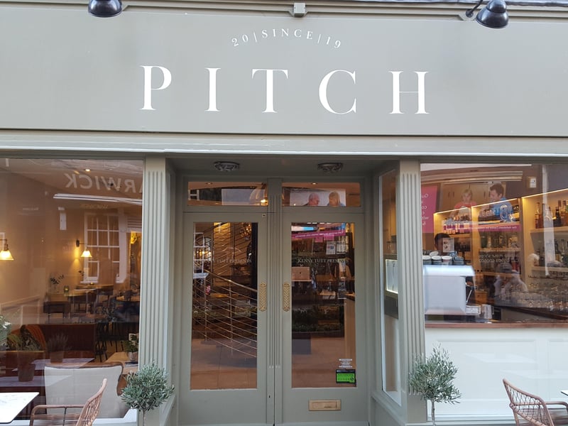 PITCH is a contemporary British cuisine restaurant opened by MasterChef's Kenny Tutt that according to reviews serves the 'freshest and tastiest fish and chips around'. Scores 4.5 out of 5 on Tripadvisor.