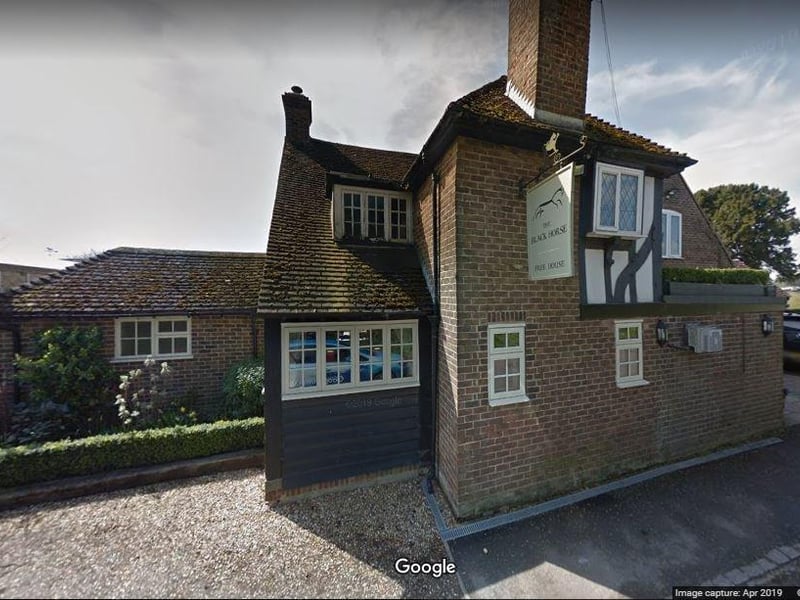 The Black Horse is a cosy country pub, with 'excellent food and great ambience' and 'fresh fish' according to a Tripadvisor user. Scores 4.5 out of 5 on Tripadvisor.